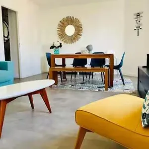 Appartement Lumineux Côte Des Basques, Biarritz